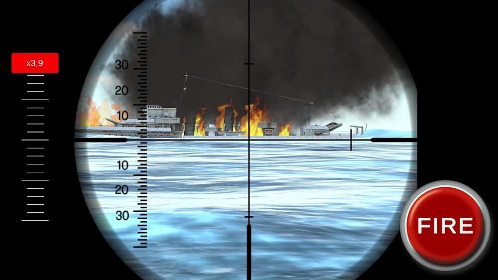 Uboat Attack ဖန်သားပြင်ဓာတ်ပုံ 4
