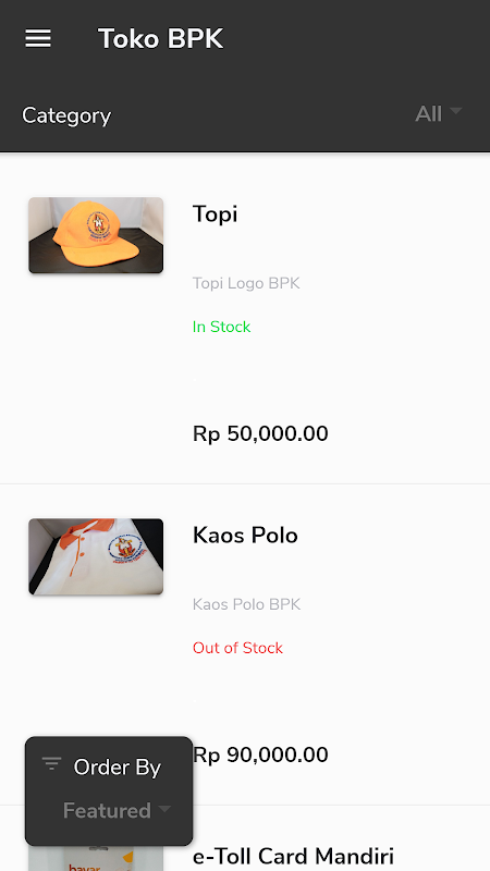 BPK Surabaya Captura de pantalla 3