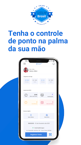 Meu Controle de Ponto 3.0應用截圖第1張