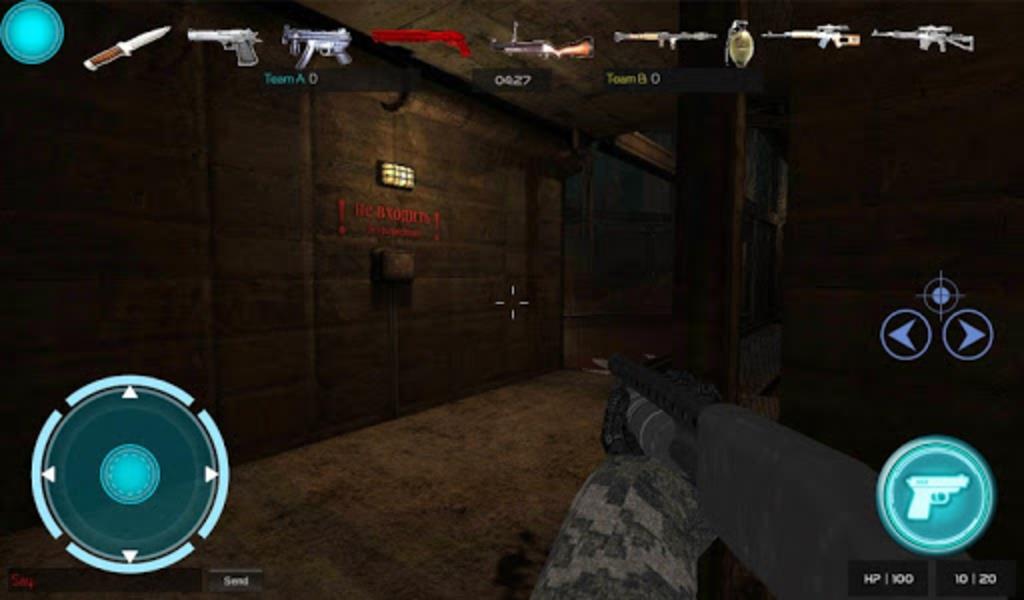 Hellraiser 3D Multiplayer Скриншот 4