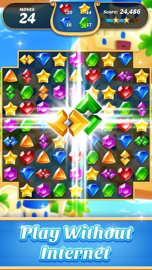 Jewels Temple Adventure 2022應用截圖第4張