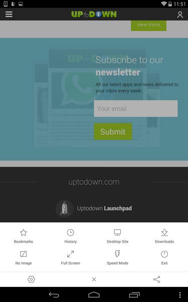APUS Browser ဖန်သားပြင်ဓာတ်ပုံ 4