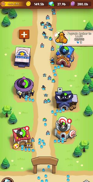 Slime Village Mod 스크린샷 1