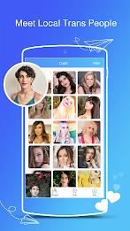 Tser: Transgender Dating Chat Ekran Görüntüsü 2
