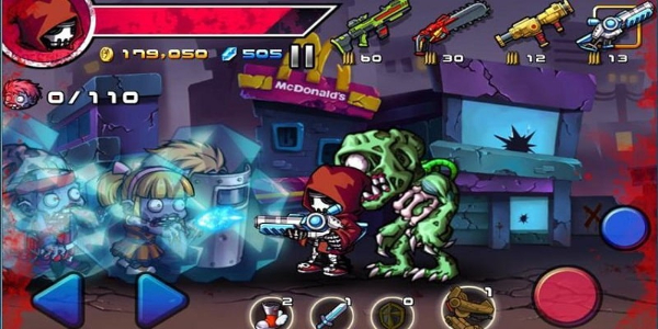 Zombie Diary Tangkapan skrin 3