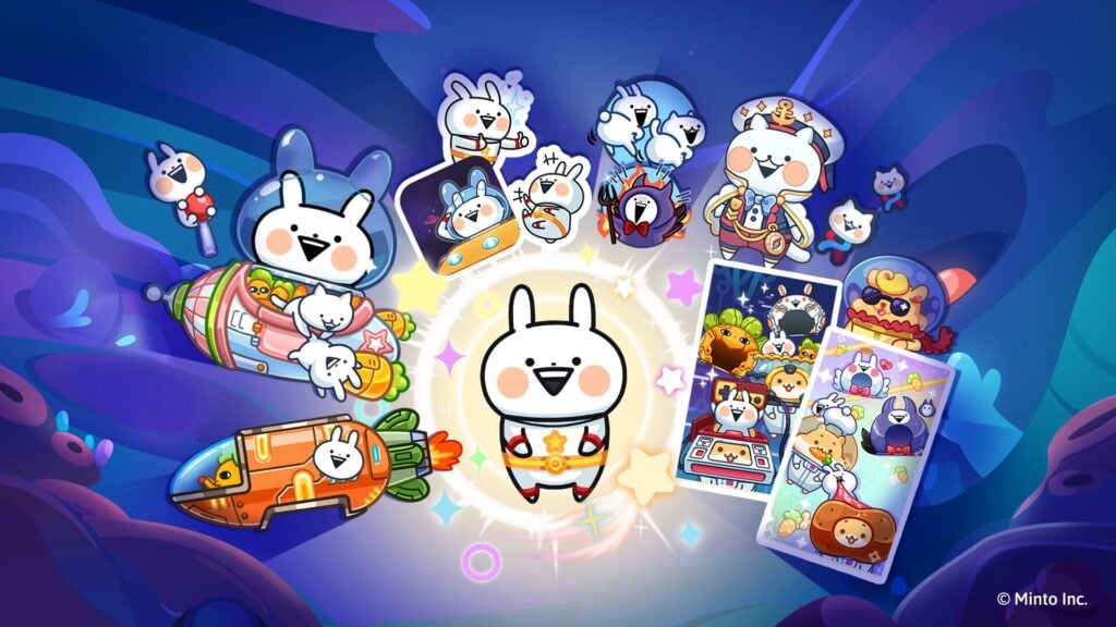 A fofura do Appxplore dispara com a colaboração de Claw Stars : Astros da Garra x Usagyuuun