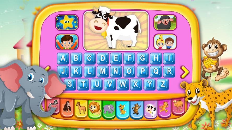 Alphabet Tablet Screenshot 1