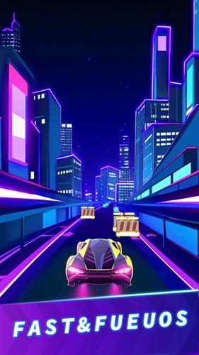 Magic Beat Racing music game 스크린샷 2