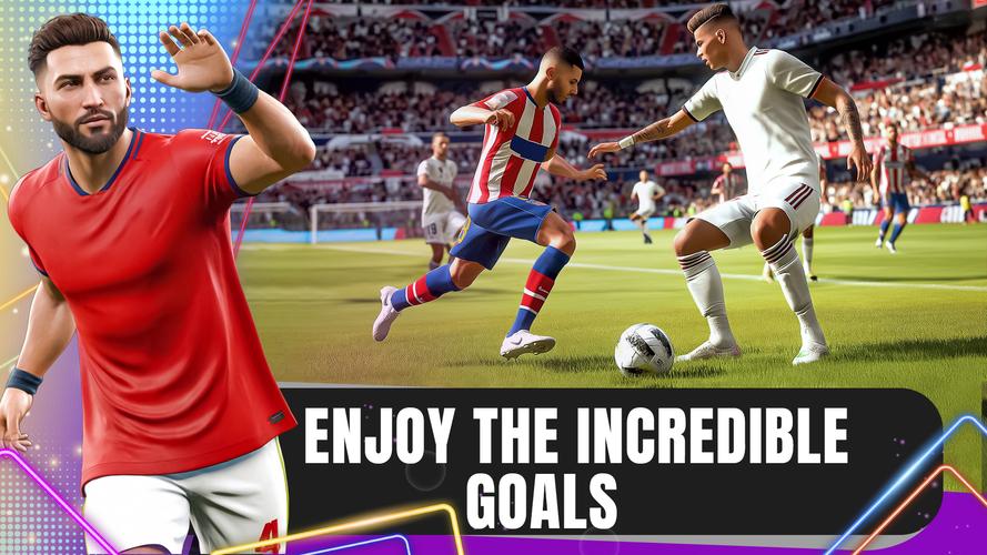 Football Match 2024 스크린샷 3