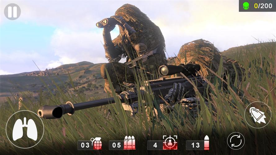American Sniper Mission Games Captura de pantalla 2