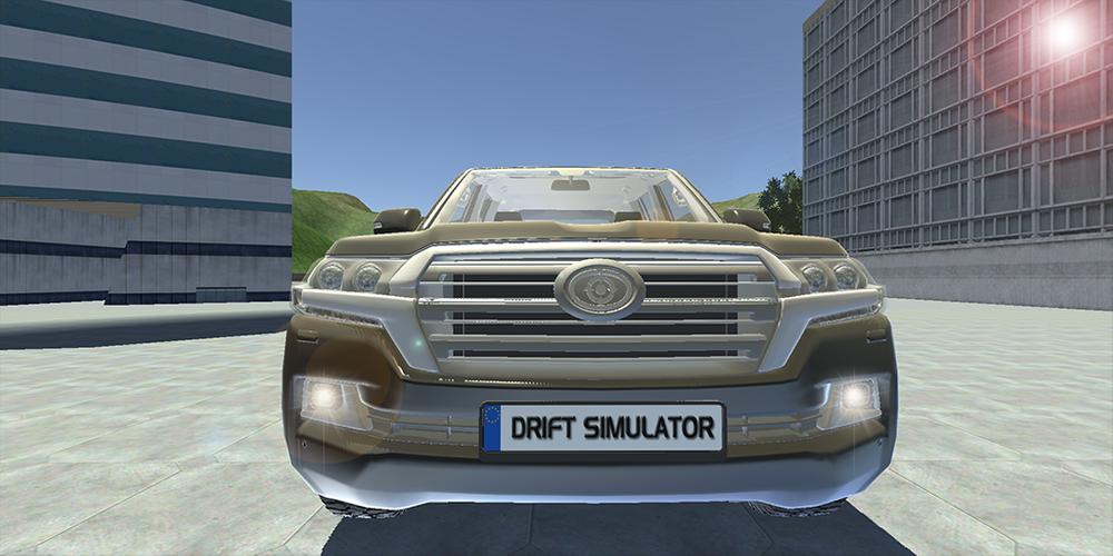 Land Cruiser Drift Simulator应用截图第2张