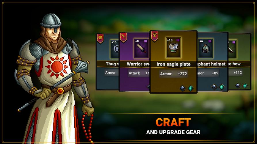 Dungeons&Tactics: TBS RPG Capture d'écran 3
