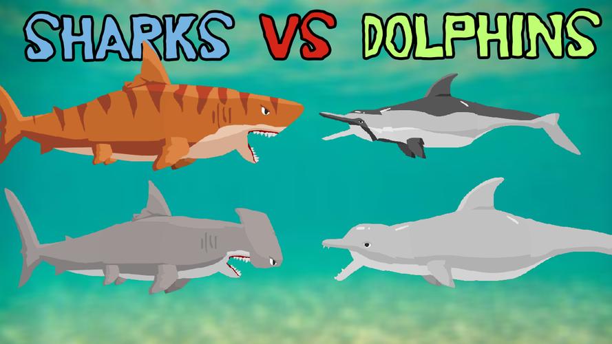 Shark Fights Killer Whale 스크린샷 2
