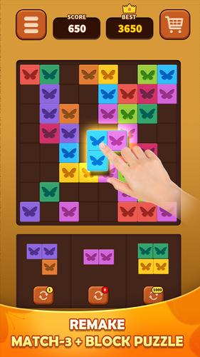 Schermata Triple Butterfly 1