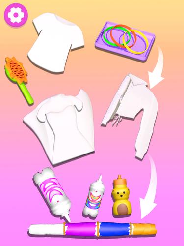 Tie Dye: T Shirt Design Games Captura de tela 4