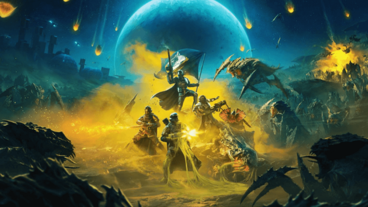 Helldivers 2 Update Boosts Player Count Amidst Upswing