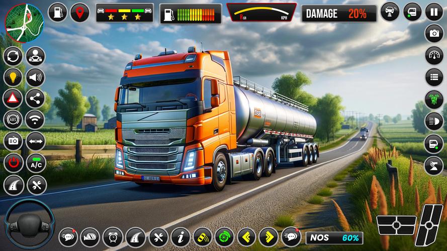 Truck Simulator: Driving Games ဖန်သားပြင်ဓာတ်ပုံ 3
