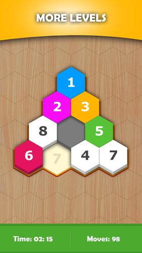 Hexa Sort Puzzle 스크린샷 3