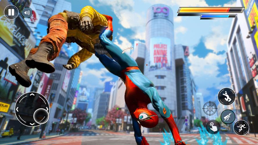 Spider Games :Epic Spider Hero應用截圖第1張