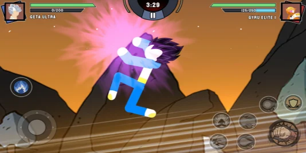 Stickman Warriors MOD Tangkapan skrin 1