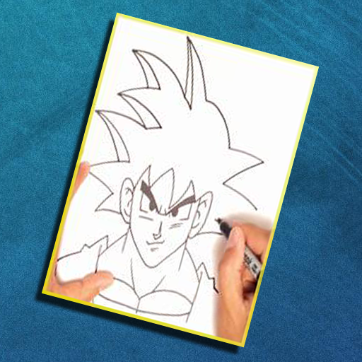 How To Draw Goku Easy स्क्रीनशॉट 4