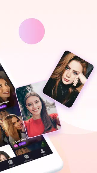 Para Me - online video chat Ekran Görüntüsü 2