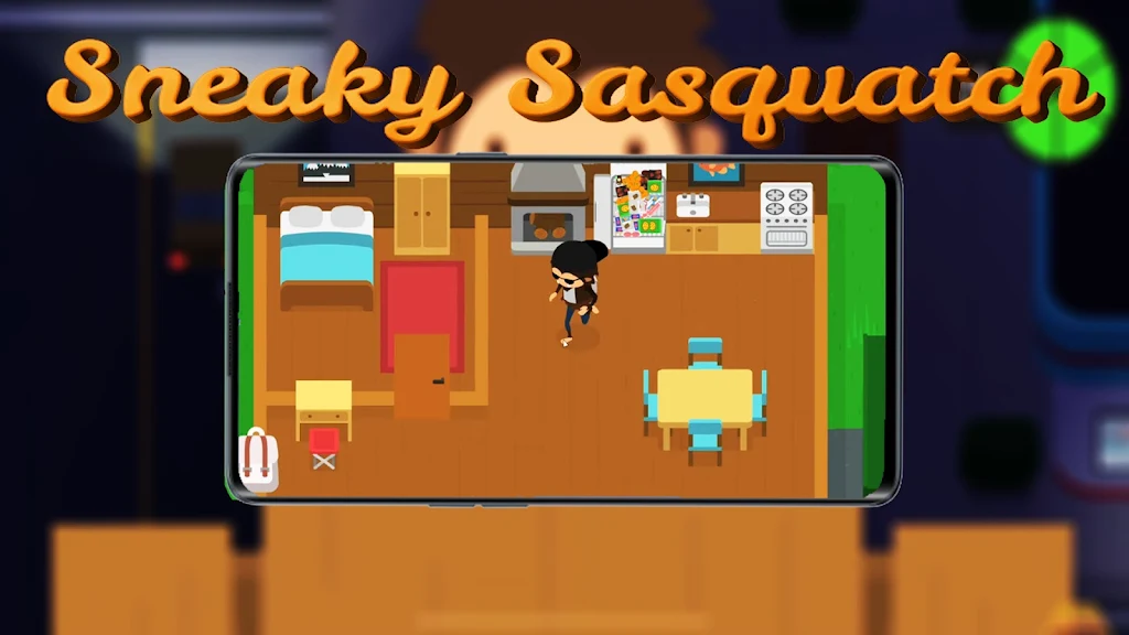 Sneaky Sasquatch Ekran Görüntüsü 3