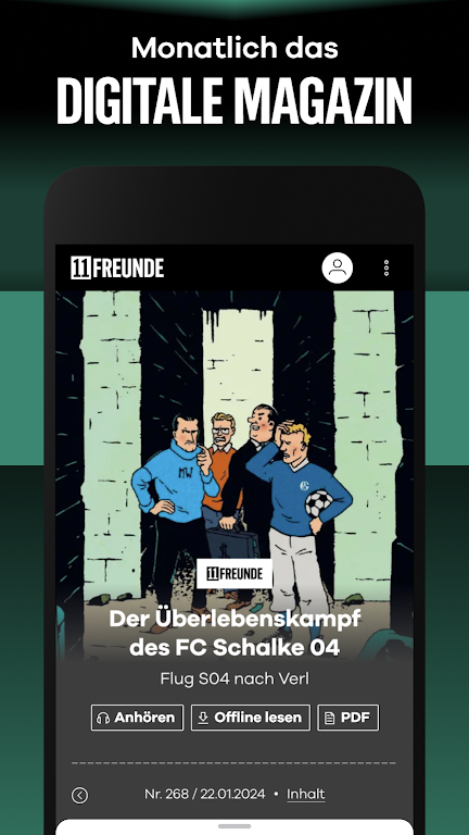 Schermata 11FREUNDE - News & Liveticker 3
