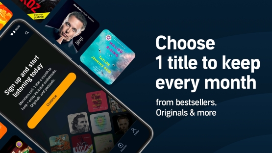 Audible: Livres Audio, Podcast Capture d'écran 1
