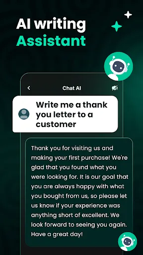 AI Chat: Ask AI Chat Anything Скриншот 4