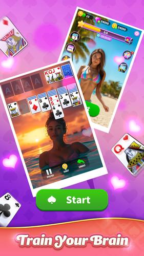 Schermata Solitaire - Passion Card Game 3