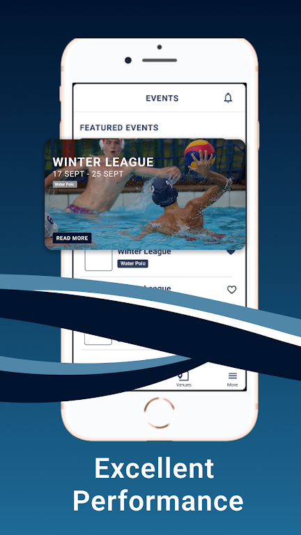 IH Sports App Tangkapan skrin 2