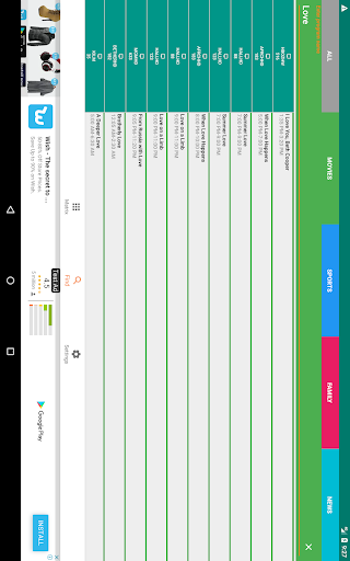USA TV Droid应用截图第1张