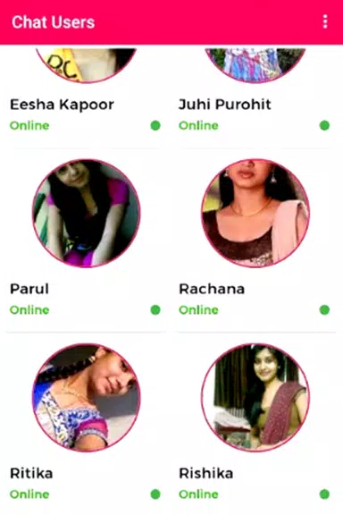 Girls Chat + Videos Screenshot 2