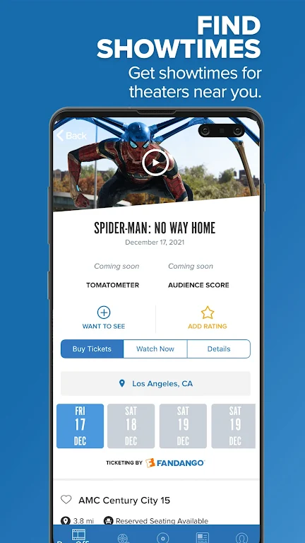 Flixster Screenshot 2