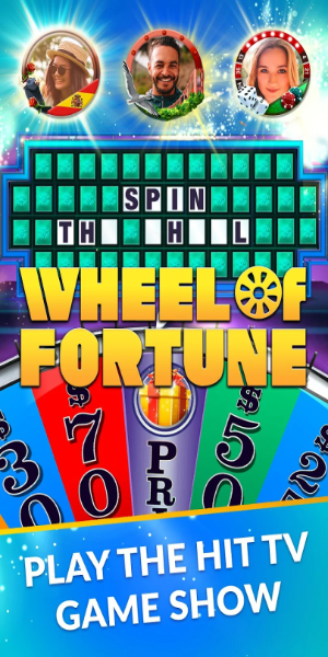 Wheel of Fortune: TV Game應用截圖第3張