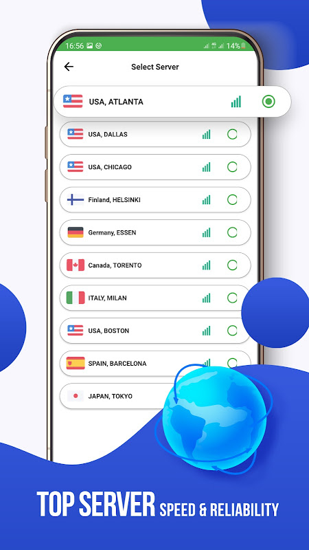 Fast VPN Wise VPN: Fast Secure Скриншот 3