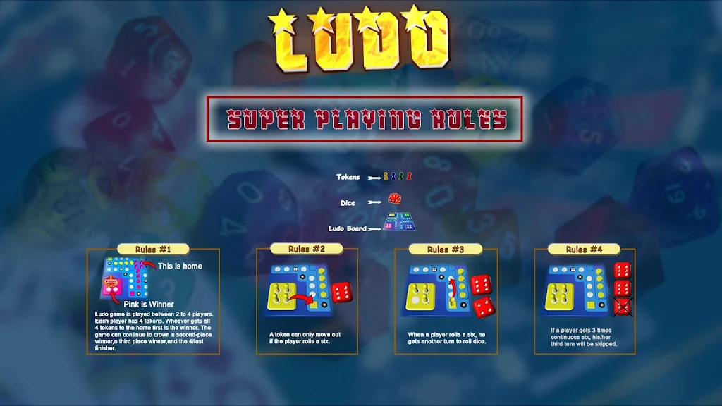 Ludo Super Playing: The Amazing Game應用截圖第3張