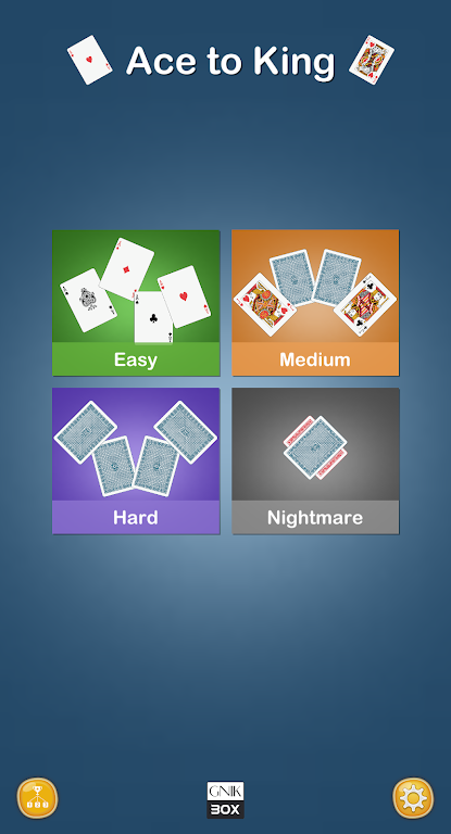 Ace to King - Find Card Games ภาพหน้าจอ 3