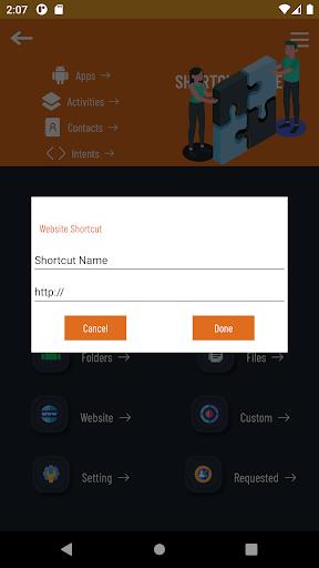 Quick Shortcut Maker ภาพหน้าจอ 3