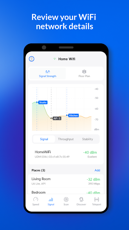 WiFiman স্ক্রিনশট 3
