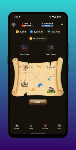 Crypto Treasures Ảnh chụp màn hình 2