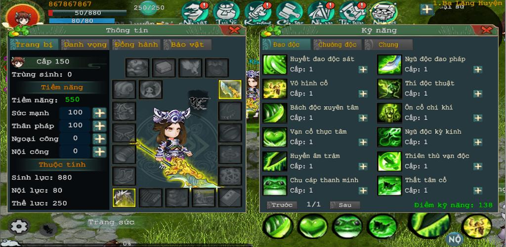 Kiếm Khí Offline Screenshot 3