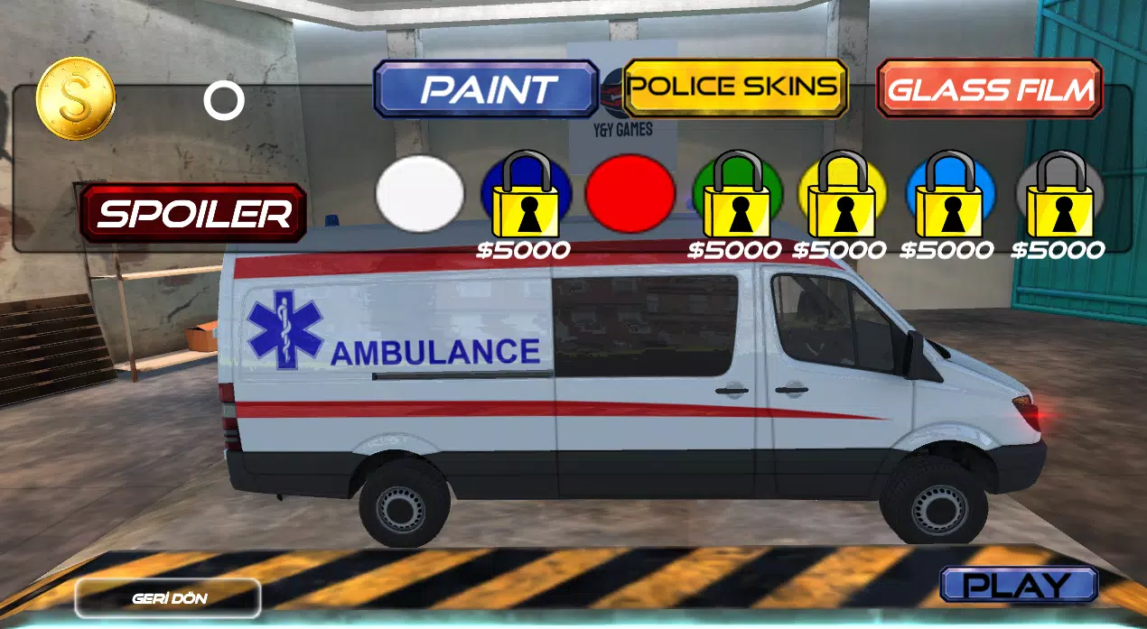 112 Police Ambulance Game 2024 Screenshot 2