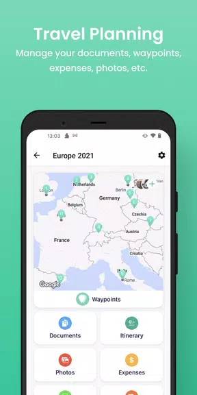 Lambus | Travel Planner Schermafbeelding 1