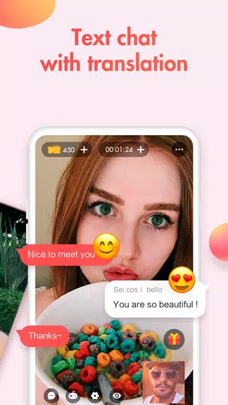 MeowChat : Live video chat & M应用截图第4张