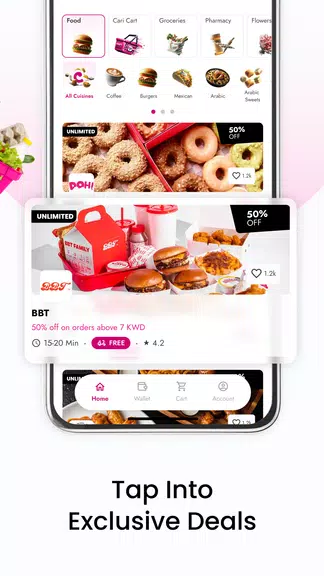 Cari: The best food delivered應用截圖第3張
