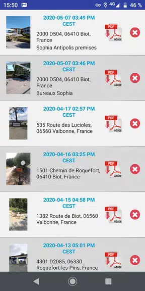CertiPhoto Ảnh chụp màn hình 4
