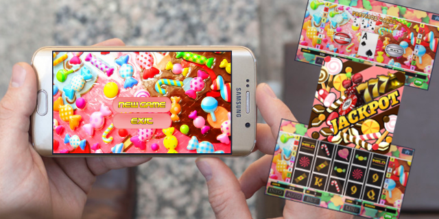 SUPER BIG WIN SLOTS : Jackpot Candy Slot Machine應用截圖第1張