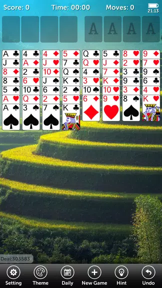 FreeCell Pro - No Wifi Screenshot 4